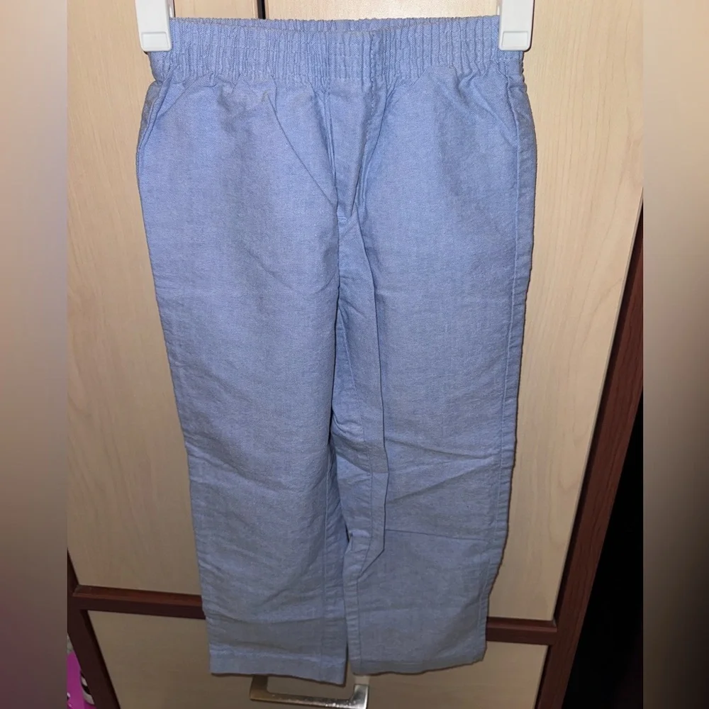 Nautica Boys 4-Piece Dress Set Shirt Vest Pants Bow Tie Size 5T